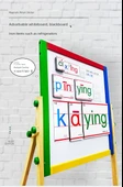 Manyetik Pinyin Kartları Seti - Küçük Boy 63 Kart (4.7cm) - 9