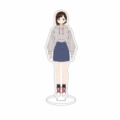 Tehlikeli Şeyler Kalbimde Anime Akrilik Ayakta Tabela - 6 - 10
