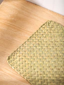 El Yapımı Deniz Yosunu Dokuma Masa Matı - 170-180cm Uzunluk, 30-35cm Genişlik - 6