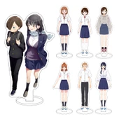 Tehlikeli Şeyler Kalbimde Anime Akrilik Ayakta Tabela - 3 - 2