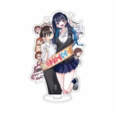 Tehlikeli Şeyler Kalbimde Anime Akrilik Ayakta Tabela - 20 - 4