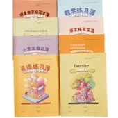 Öğrenci Yazma Alıştırma Kitabı - Yeni Baskı - İlkokul Öğrencileri Haftalık Kitap - 7