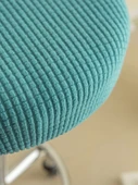 Yuvarlak Tabure Kılıfı - Kahve - 30-36cm - 4