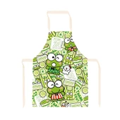 Sanrio Cinnamoroll Yetişkin Önlüğü - Büyük Meng Yıldızı 04 - 65x75cm - Kalın Pamuklu - 4