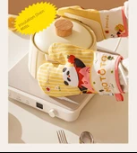 Yeşil Mototo Panda Desenli Fırın Eldiveni (1 Çift) thumbnail 11