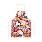 Sanrio Cinnamoroll Yetişkin Önlüğü - Büyük Meng Yıldızı 04 - 65x75cm - Kalın Pamuklu - 11