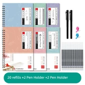 Xingkai Alıştırma Kitabı Seti - 6 Kitap + 20 Dolum, 2 Kalemlik, 2 Kalem Tutucu - 1