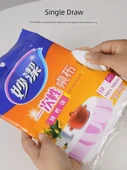 Tek Kullanımlık Masa Örtüsü - Kırmızı - Orta Boy - 2'li Paket (20 adet) - 3