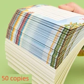 İlkokul Öğrenci Hat Pratik Kağıdı - Günlük Hat Kartı [0875] Köşkler 2'li Paket - 3