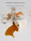 Tek Kullanımlık Masa Örtüsü - Kırmızı - Orta Boy - 2'li Paket (20 adet) - 4