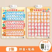 Pinyin + Vuruş (2'li Set) - 1