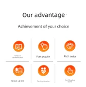 Sesli Okuma Duvar Tablosu 1. Sınıf 1. Cilt + Çince Pinyin thumbnail 11