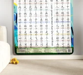 Sesli Okuma Duvar Tablosu 1. Sınıf 1. Cilt + Çince Pinyin thumbnail 10