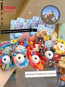 Ultraman Projeksiyon Kameralı Anahtarlık - Trija - 5