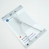 Minimalist Deri Örgü Araba Anahtarlık - Stil 8-H56 - 9