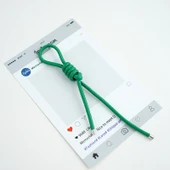 Minimalist Deri Örgü Araba Anahtarlık - Stil 4-H52 - 11