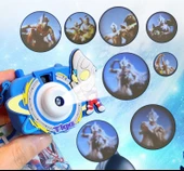 Ultraman Projeksiyon Kameralı Anahtarlık - Trija - 9