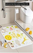 Çocuk Banyo Kaymaz Taban Halısı - 50x80cm - Bebeğin Evi - 7