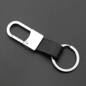 Hakiki Deri Minimalist Kolye Anahtarlık - Dörtlü Paket thumbnail 11