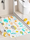 Çocuk Banyo Kaymaz Taban Halısı - 50x80cm - Bebeğin Evi - 6