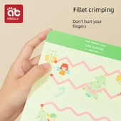 Çocuklar için Kalem Kontrolü Alıştırma Kitabı - 3 Yaş + 126 Sayfa Labirent ve Sayı Pinyin (12 Kalem, 2 Silgi) - 4