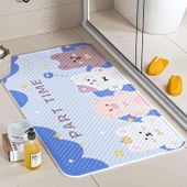 Çocuk Banyo Kaymaz Taban Halısı - 50x80cm - Bebeğin Evi - 1