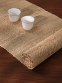 Doğal Rami Keten Masa Örtüsü - 30cm En - 3m - 2