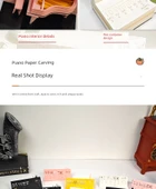 3D Piyano Takvim 2025 - 25 Yıllık Haftalık Takvim - Pembe thumbnail 10