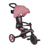 Globber Explorer 4in1 Katlanabilir Bisiklet Koyu Pastel Pembe - 1