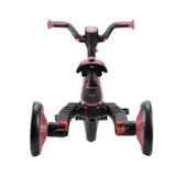 Globber Explorer 4in1 Katlanabilir Bisiklet Koyu Pastel Pembe - 7