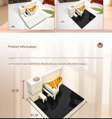 3D Piyano Takvim 2025 - 25 Yıllık Haftalık Takvim - Pembe thumbnail 8