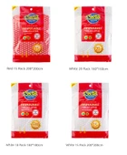 Tek Kullanımlık Plastik Masa Örtüsü - Beyaz 1.0x1.4 Metre (3 Paket, 120 Adet) - 10