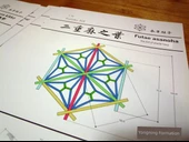 A4 200g Kuşe Kağıt İnce İşçilik Eğitim Seti - Altıgen İki Cilt thumbnail 4