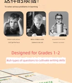 Resimli Yazı Alıştırma Defteri - 2. Sınıf - Resim Okuma, Yazma, Kırmızı İzleme - 1 Kitap thumbnail 10