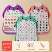 Erken Eğitim Sesli Duvar Tablosu - Çarpım Tablosu + Çince Karakterler + Vuruşlar thumbnail 1