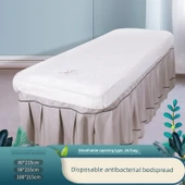 Tek Kullanımlık Yatak Örtüsü 40 Adet - Su Geçirmez Yağa Dayanıklı 90x215cm (75-80x190cm Yatak için) thumbnail 2