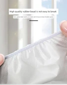 Tek Kullanımlık Yatak Örtüsü 40 Adet - Su Geçirmez Yağa Dayanıklı 90x215cm (75-80x190cm Yatak için) thumbnail 11