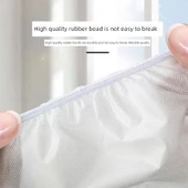 Tek Kullanımlık Yatak Örtüsü 40 Adet - Su Geçirmez Yağa Dayanıklı 90x215cm (75-80x190cm Yatak için) thumbnail 5