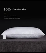 Pamuk Otel Yastığı - Tek Kişilik - 1000 Gram - 2 Adet - 9