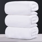 Pamuklu Banyo Havlusu 80x180 cm - 600g - Yüksek Kalite - 1