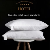 Pamuk Otel Yastığı - Tek Kişilik - 1200 Gram - Yüksek - 2 Adet - 4
