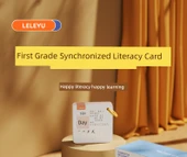 Çince Karakter Öğrenme Kartları - 1. Sınıf Okuma Yazma ve Pinyin Seti (2. Kitap 406 Kelime + Pinyin Kartı 240 Kelime) thumbnail 7