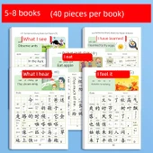 İlkokul Yazma Alıştırma Kağıdı - 1-2. Sınıf 4. Seviye [5-8] - Resim Okuma ve Kelime Yazma (Tam) thumbnail 1