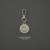 Şeker Smiley Kız Çanta AirPods Anahtarlık - Yeşil - 9