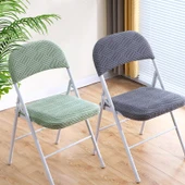 Katlanır Sandalye Minder Kılıfı - Yeşil (Sırt Kılıfı Hariç) - 6