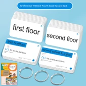 İngilizce Kelime Kartı - [2025 Yeni Baskı] [MEB 3. Sınıf Başlangıç] 4. Sınıf 2. Kitap thumbnail 1