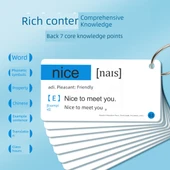 İngilizce Kelime Kartı - [2025 Yeni Baskı] [MEB 3. Sınıf Başlangıç] 4. Sınıf 2. Kitap thumbnail 3