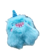 Altın Rengi Unicorn Peluş Anahtarlık - 9cm - 6