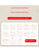 Nokta Vuruşlu Kalem Kontrollü Eğitim Defteri - 10 Kalem Seti + 50 Mürekkep thumbnail 5