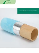 Bambu Boyun Düzeltici Yastık - Isı Kompresli Bel 4cm - 6